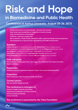 in Biomedicine and Public Health