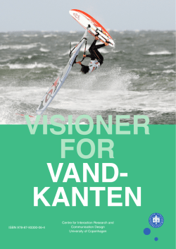 Visioner for Vandkanten - CIRCD