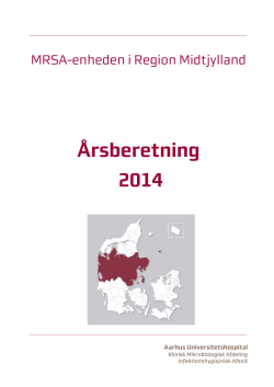 Årsberetning 2014 - Aarhus Universitetshospital