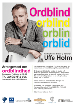 Uffe Holm - Netværkslokomotivet