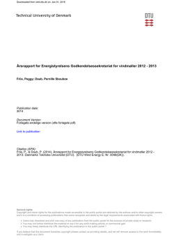 Publisher version - DTU Orbit - Danmarks Tekniske Universitet