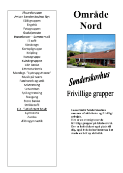 Frivilligfolder Sønderskovhus (pdf 240 KB)
