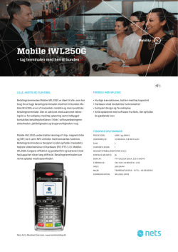 Mobile iWL250G