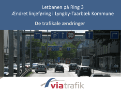 Via Trafik - Lyngby Taarbæk Kommune