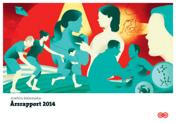 Årsrapport 2014 - Kræftens Bekæmpelse