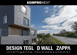 design tegl, d wall & zappa