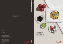 K&Oslash;KKEN- PROGRAM