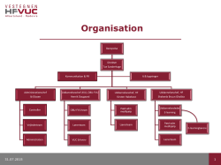 Ledelse og organisation på Vestegnen HF & VUC