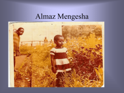 Almaz Mengesha