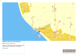 Infotavle* Skilteplan for omkørsel ved V. Hærup Stranvej