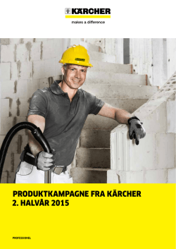 Karcher Tilbudsavis