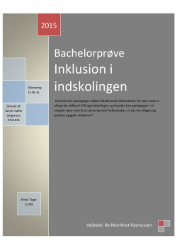 Bachelor prøven Janne 2015 PDF