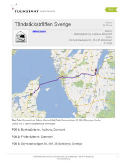 Tändsticksträffen Sverige