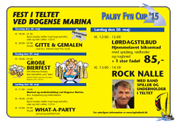 Palby Fyn Cup `15