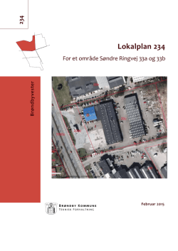 Se Lokalplan 234 - Brøndby Kommune
