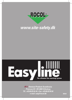 ROCOL Site Safety Easyline Marking Tape