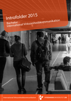 Introfolder 2015