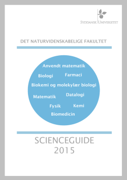 Scienceguide for Naturvidenskab