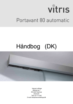 2013_02_26_DE Benutzerhandbuch Portavant 80 Automatic