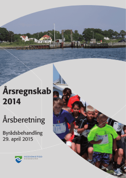 Årsberetning 2014 - Hedensted Kommune