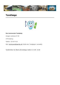 Tandlæge