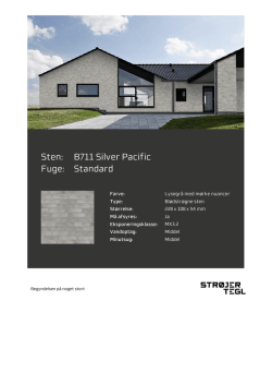 Sten: B711 Silver Pacific Fuge: Standard