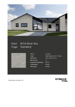 Sten: B715 Silver Sky Fuge: Standard