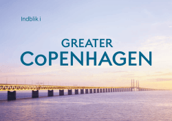Nøgletalsrapport: Indblik i Greater Copenhagen