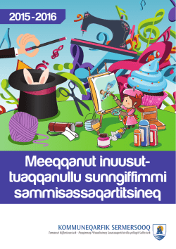 Meeqqanut inuusuttunullu sunngiffimmi