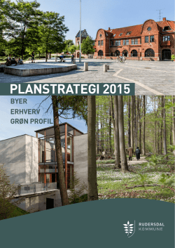 Læs Planstrategi 2015 som