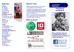Foreningens folder - Østeuropæisk Børnehjælp