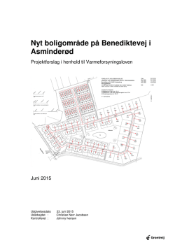 Projektforslaget - Fredensborg Kommune