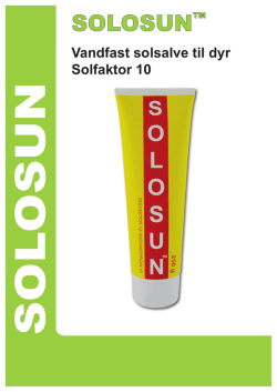SOLOSUN™ - Helosan