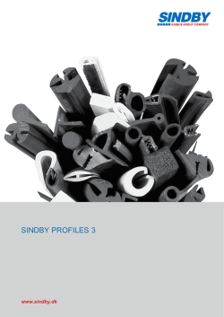 SINDBY PROFILES 3