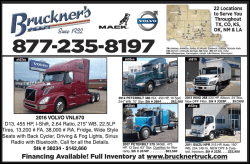 2016 VOLVO VNL670 D13, 455 HP, I
