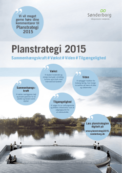 Planstrategi 2015 i fuld version