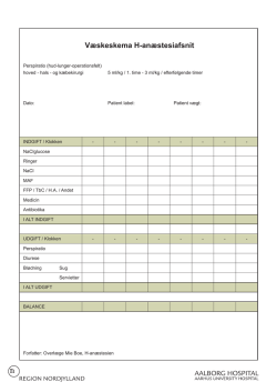 Medicinregistreringsskema