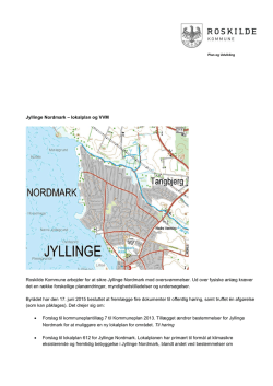 Annonce - Roskilde Kommune