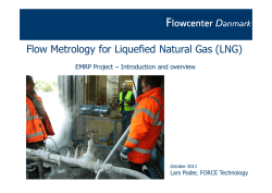 05 Flow metrology for LNG