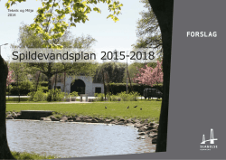 Spildevandsplan 2015-2018 som pdf