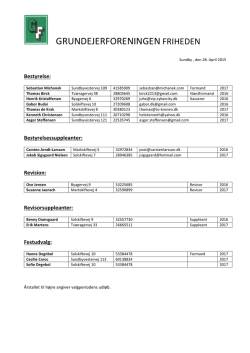 2015-04-28 Bestyrelsesliste