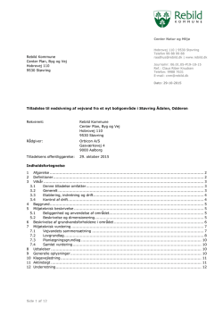 Brevets indhold - Rebild Kommune