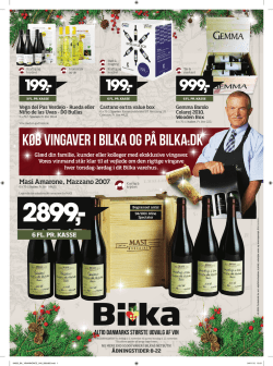 Køb vingaver i Bilka og på Bilka.dk