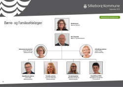 Børne- og Familieafdelingen
