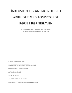 Bachelor 2015 ucviden