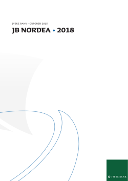 JB NORDEA • 2018
