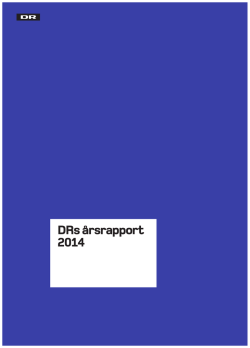 DRs årsrapport 2014