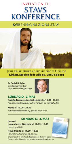 Maj 2015 Stavskonference 2 copy - Jesu Kristi Kirke af Sidste Dages