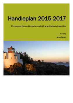 Handleplan 2015-2017
