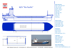 M/V ”Rix Pacific”